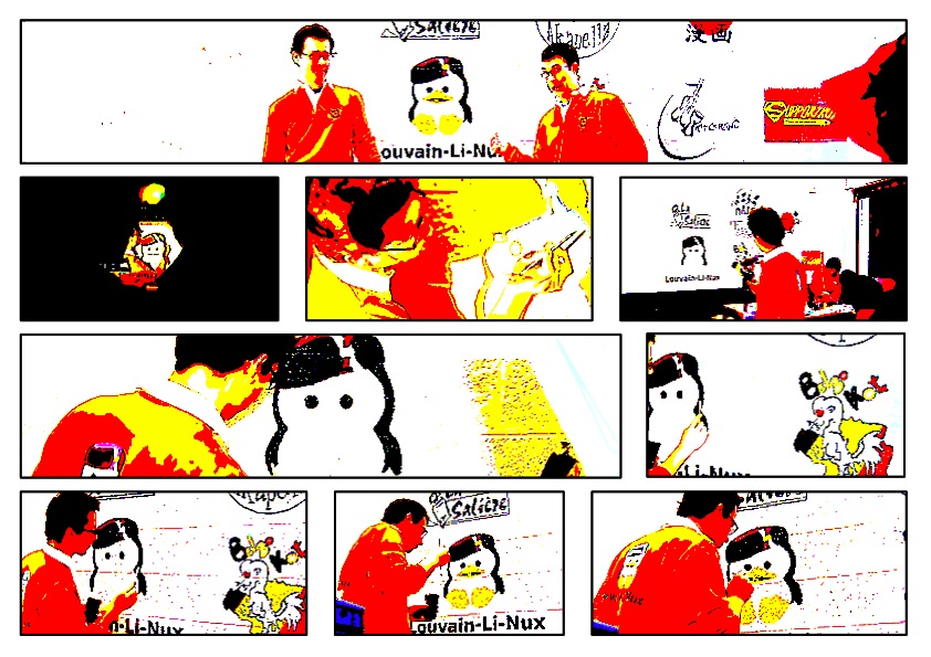 Louvain Li Nux Tux